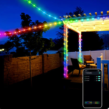 Christmas Bluetooth LED Lights