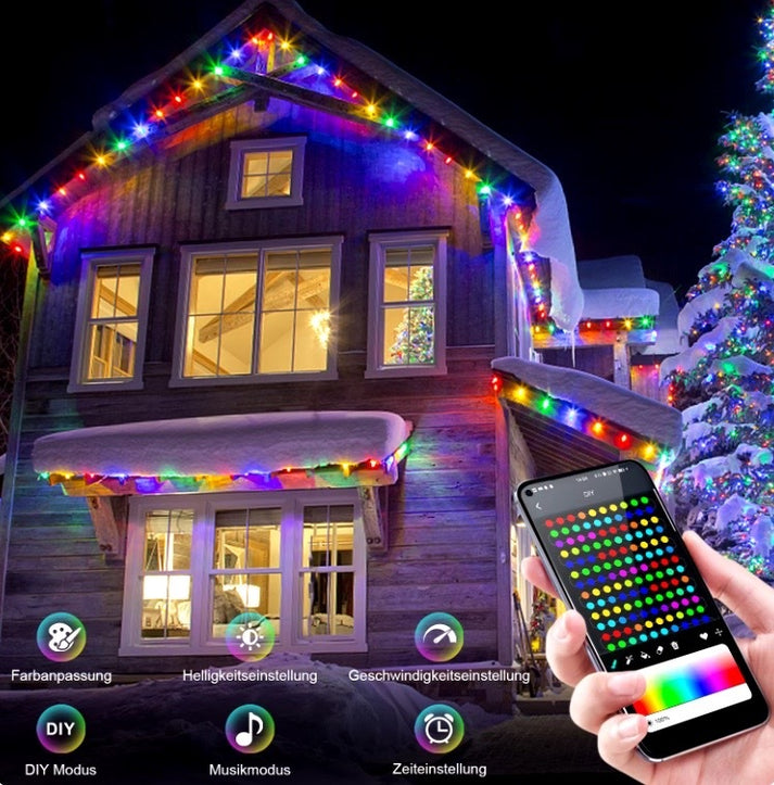 Christmas Bluetooth LED Lights