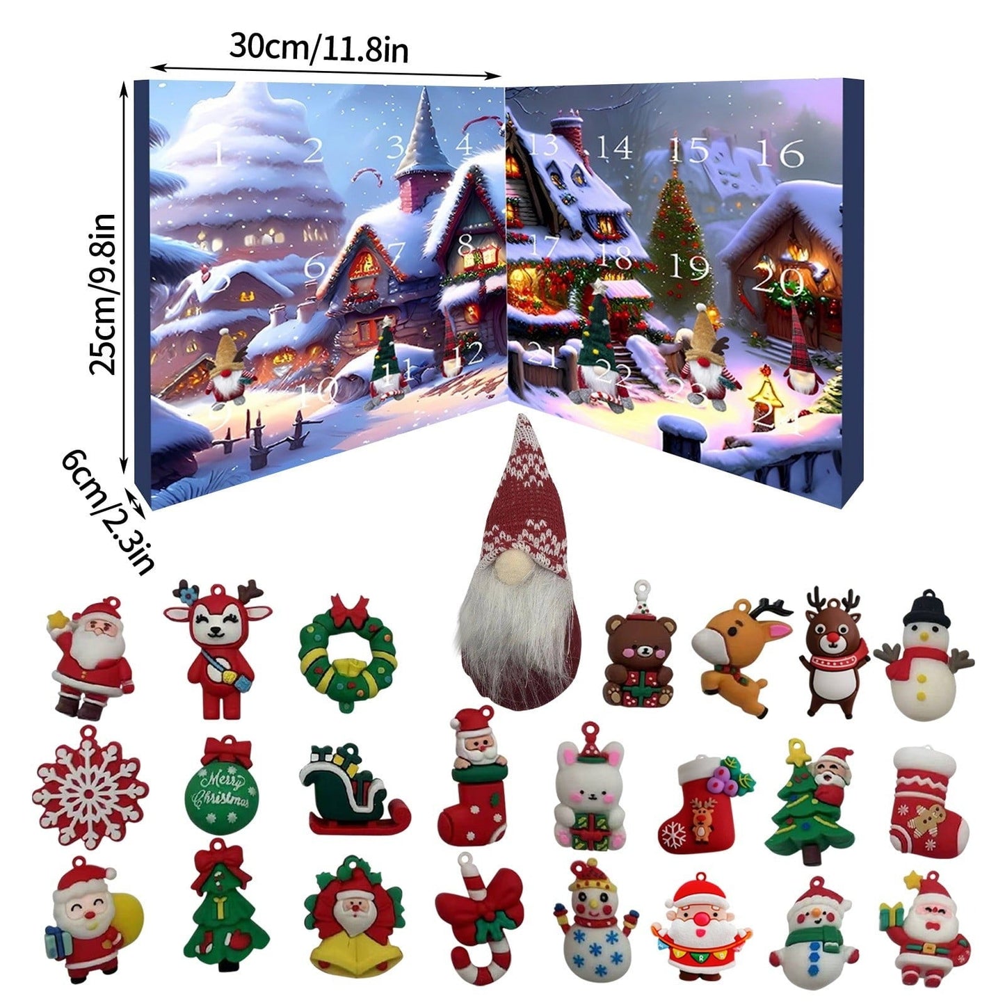 🎅2024 Christmas Gnome Advent Calendar