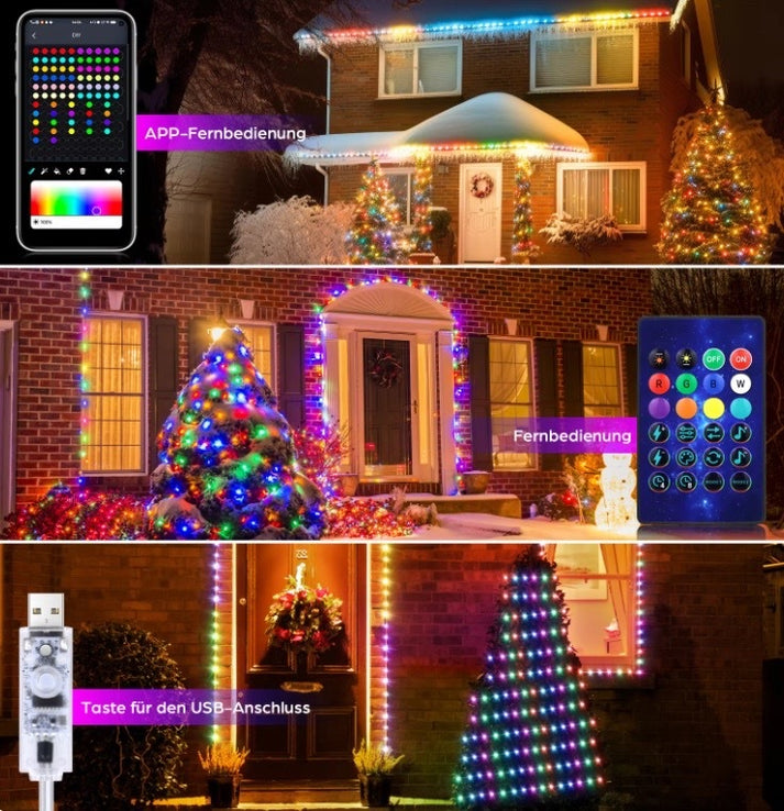 Christmas Bluetooth LED Lights