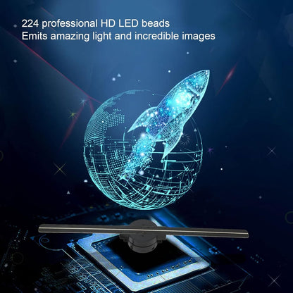 3D Hologram LED Fan Projector