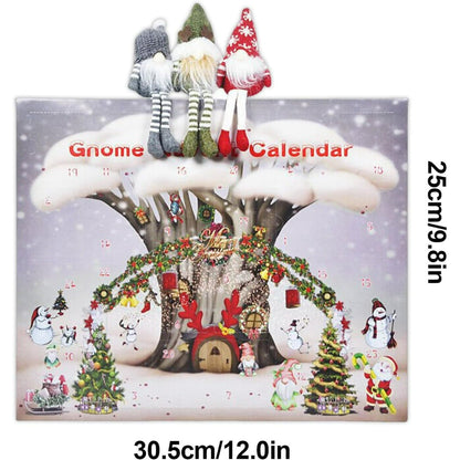 🎅2024 Christmas Gnome Advent Calendar