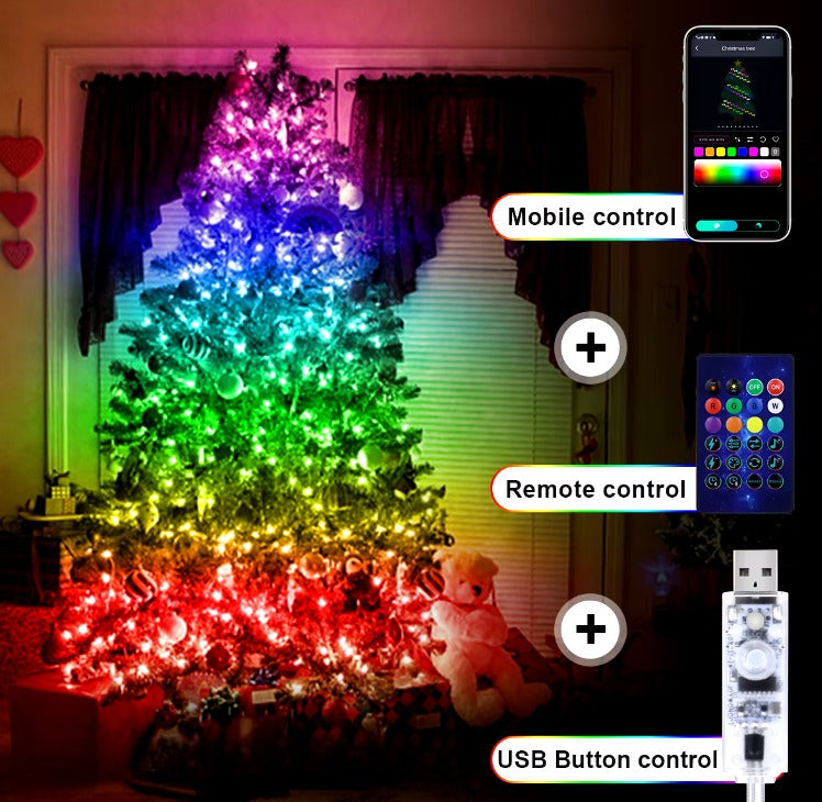 Christmas Bluetooth LED Lights