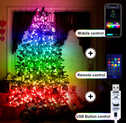 Christmas Bluetooth LED Lights