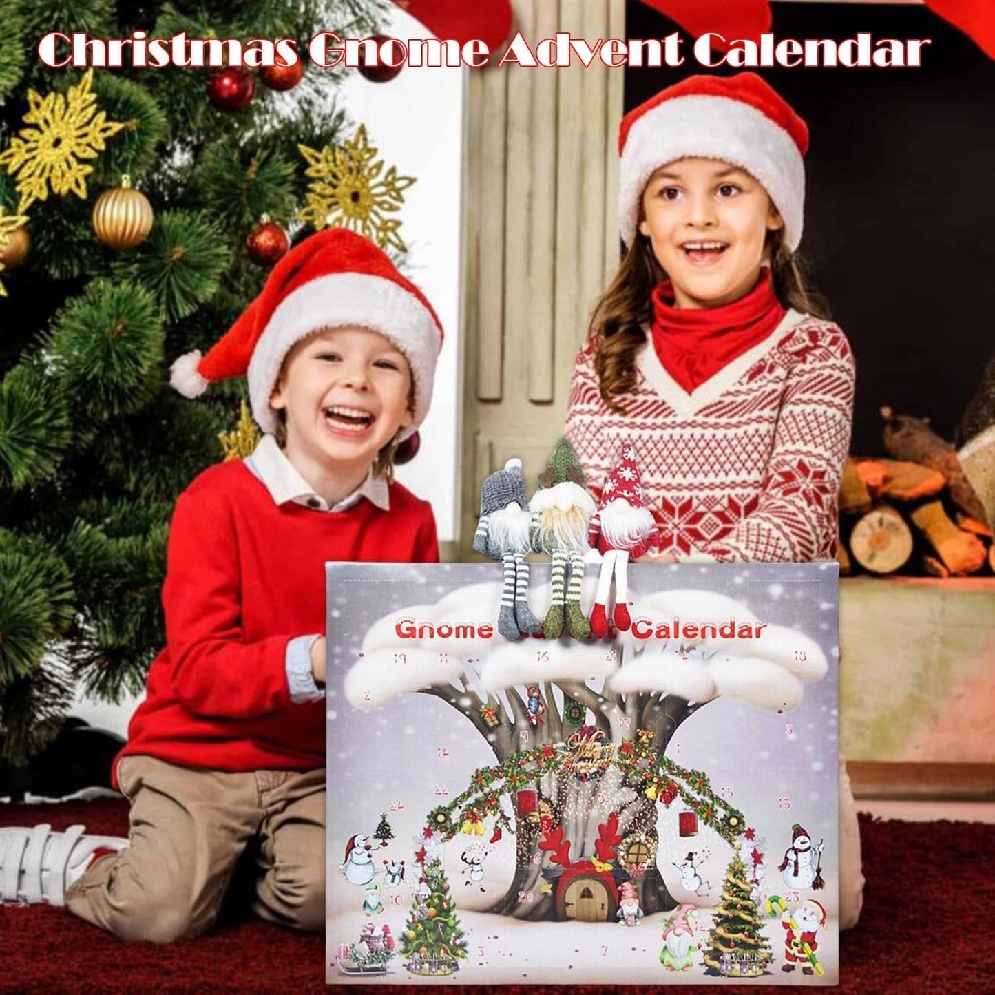 🎅2024 Christmas Gnome Advent Calendar