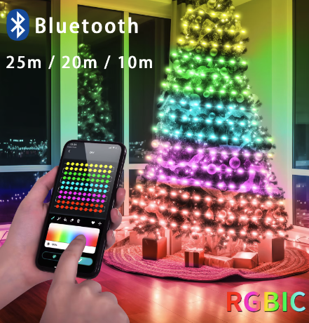 Christmas Bluetooth LED Lights