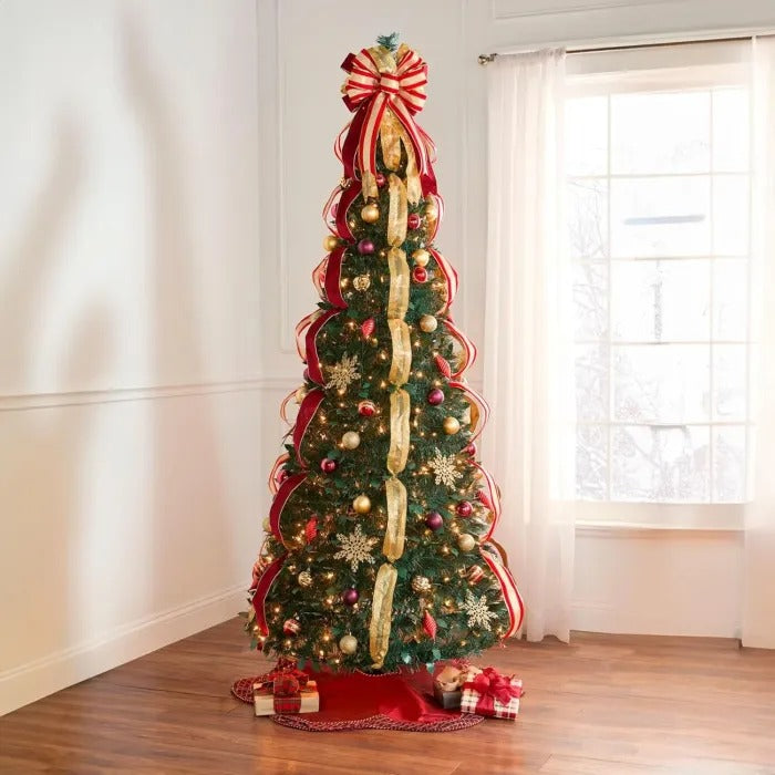 7.5 Feet Pop Up Christmas Tree